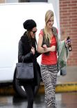Lea Michele & Heather Morris - Shopping in West Hollywood - February 2014