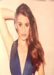 Lea Michele - V Magazine Photoshoot (Terry Richardson)