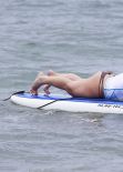 LeAnn Rimes Bikini Candids - Beach in Mexico - February 2014