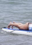 LeAnn Rimes Bikini Candids - Beach in Mexico - February 2014