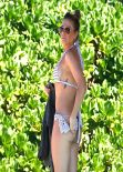 LeAnn Rimes Bikini Candids - Mexico, February 2014