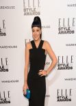 Lily Allen Wearing Roland Mouret Dress - 2014 ELLE Style Awards at One Embankment in London