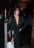 Lily Allen Wearing Roland Mouret Dress at the Ultimate Pub Quiz in London - February 2014