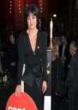 Lily Allen Wearing Roland Mouret Dress at the Ultimate Pub Quiz in London - February 2014