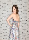 Lily Collins at The Lancôme Pre-Bafta Party in London, February 2014