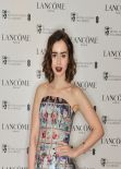 Lily Collins at The Lancôme Pre-Bafta Party in London, February 2014
