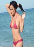 Lisa Opie Bikini Candids - Miami, February 2014
