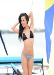 Lisa Opie is Hot in Bikini - Miami Beach, January 2014 