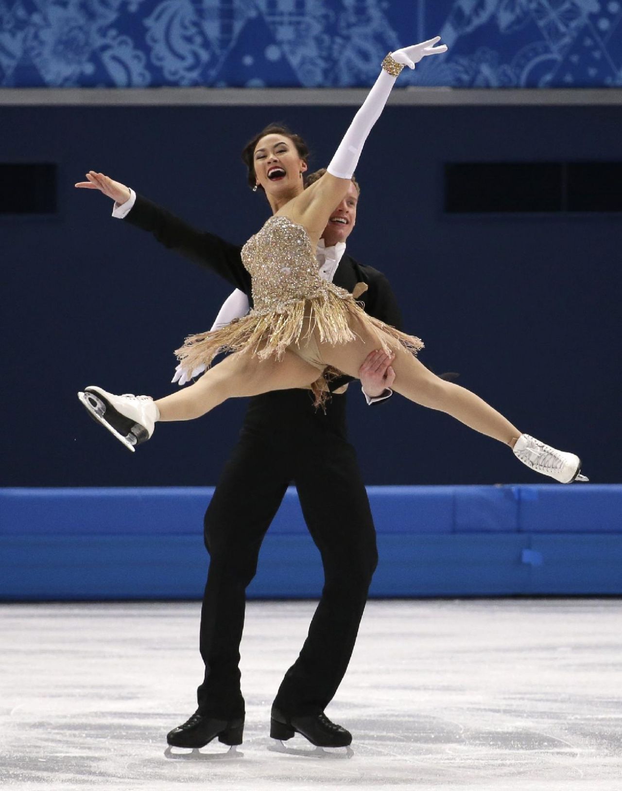 Madison Chock - 2014 Sochi Winter Olympics - Figure Skating Ice Dance