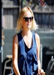 Malin Akerman in Jeans - Goes Out for Lunch - Los Angeles, February 2014