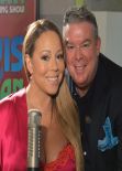 Mariah Carey in Radio Show in New York City - February 2014