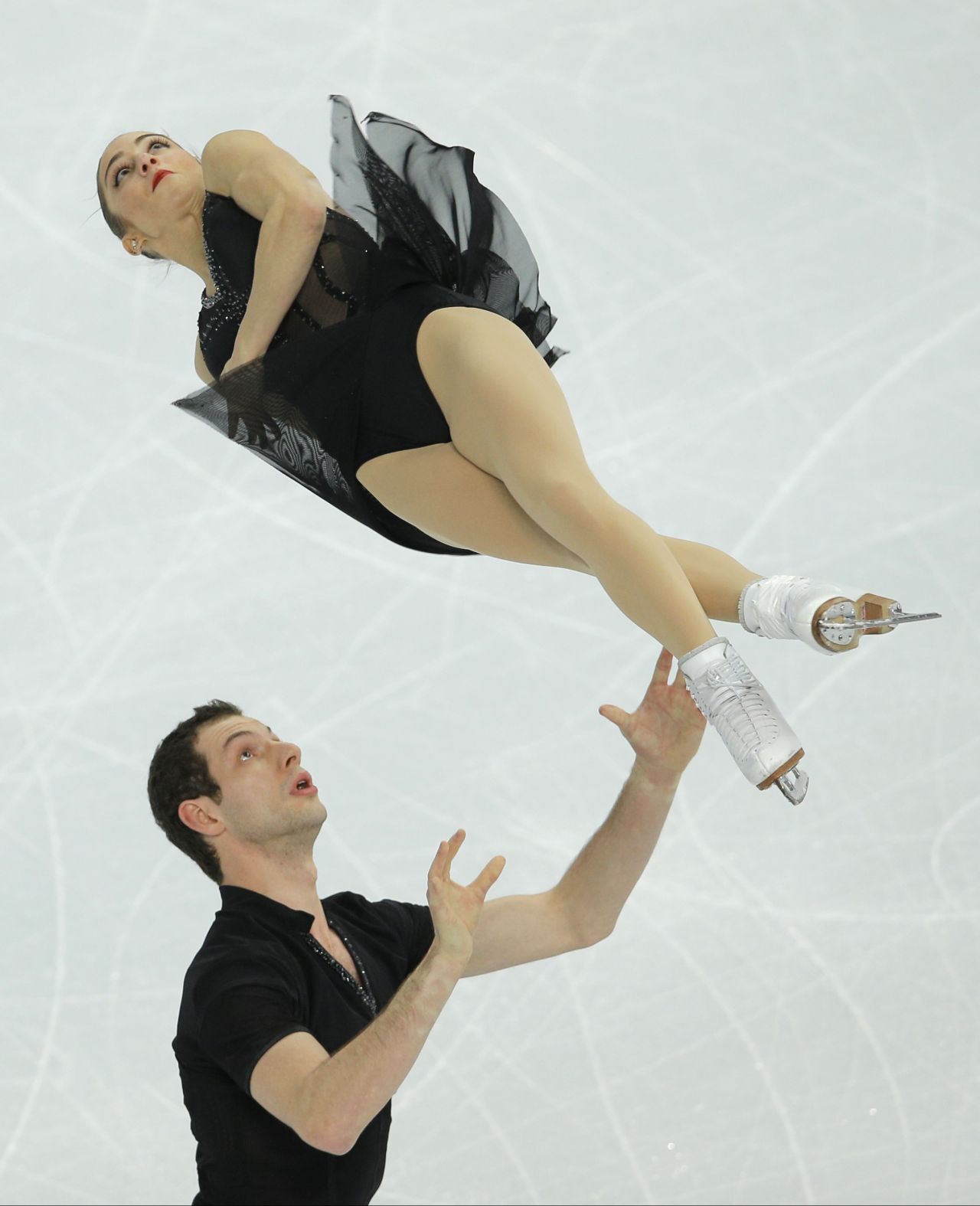 Marissa Castelli Sochi 2014 Winter Olympics Figure