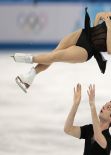 Marissa Castelli - Sochi 2014 Winter Olympics, Pairs Short Program
