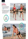 Michelle Lewin – Muscle Fitness Hers Magazine – March/April 2014 Issue