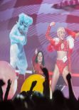 Miley Cyrus Performs at Bangerz Tour in Vancouver, February 2014