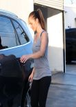 Minka Kelly Fitness Style - Los Angeles, February 2014