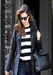 Miranda Kerr Street Style - Out in New York City, February 2014