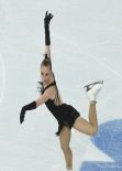 Nathalie Weinzierl - Sochi 2014 Winter Olympics - Team Ladies Short Program