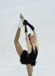 Nathalie Weinzierl - Sochi 2014 Winter Olympics - Team Ladies Short Program