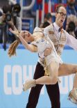 Nelli Zhiganshina - Sochi 2014 Winter Olympics – Team Ice Dance (Short Dance)