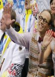 Nelli Zhiganshina - Sochi 2014 Winter Olympics – Team Ice Dance (Short Dance)