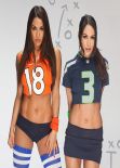 Nicole Garcia & Brianna Garcia - Bella Bowl V Photoshoot (2014)