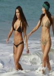 Nicole Garcia & Brianna Garcia (Bella Twins) Bikini Photos - Los Angeles Beach, February 2014