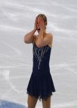 Nicole Rajicova - Ladies Short Program – 2014 Sochi Winter Olympics