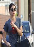 Nikki Reed Gym Style - Heads Out of the Gym Following a Morning Workout - Los Angeles, February 2014