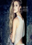 Nina Agdal - Cosmopolitan Magazine (US) - April 2014 Issue