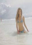 Nina Agdal in Bikini - Sauvage Swimwear Resort Collection 2014