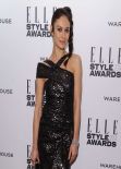 Olga Kurylenko Wearing Isabel Marant Dress – 2014 ELLE Elle Style Awards
