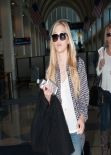 Olivia Holt - LAX Airport (Departure) - February 2014