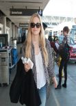 Olivia Holt - LAX Airport (Departure) - February 2014