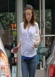 Olivia Wilde Booty in Jeans - Los Angeles, February 2014