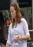 Olivia Wilde Booty in Jeans - Los Angeles, February 2014