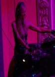 Paris Hilton 2014 Leather & Laces Party
