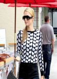 Paris Hilton Street Style - Out in Beverly Hills - February 2014