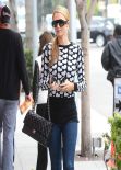 Paris Hilton Street Style - Out in Beverly Hills - February 2014