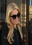 Paris Hilton Style - Out in New York City, February 2014