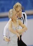 Penny Coomes - Sochi 2014 Winter Olympics - Team Ice Dance (Short Dance)