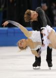 Pernelle Carron – 2014 Sochi Winter Olympics, Figure Skating Ice Dance Free Dance