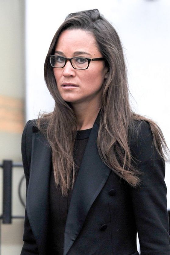 Pippa Middleton Street Style - Out in London, February 