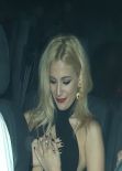 Pixie Lott - Leaving Universal BRITs 2014 After-Party in London