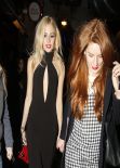 Pixie Lott - Leaving Universal BRITs 2014 After-Party in London