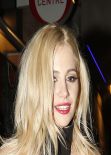 Pixie Lott - Leaving Universal BRITs 2014 After-Party in London