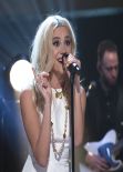 Pixie Lott Performs at The Jonathan Ross Show - February 2014