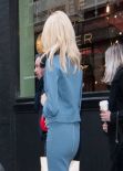 Pixie Lott Street Style - Out in London, February 2014