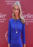 Poppy Delevingne - 2014 Cartier International Dubai Polo Challenge - Dubai, February 2014