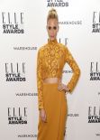 Poppy Delevingne Wearing Emilia Wickstea Dress - 2014 ELLE Style Awards